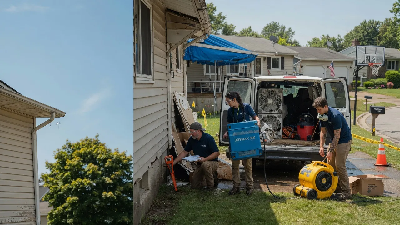 Ceiling Leak Cleanup in Raymond, WA near me