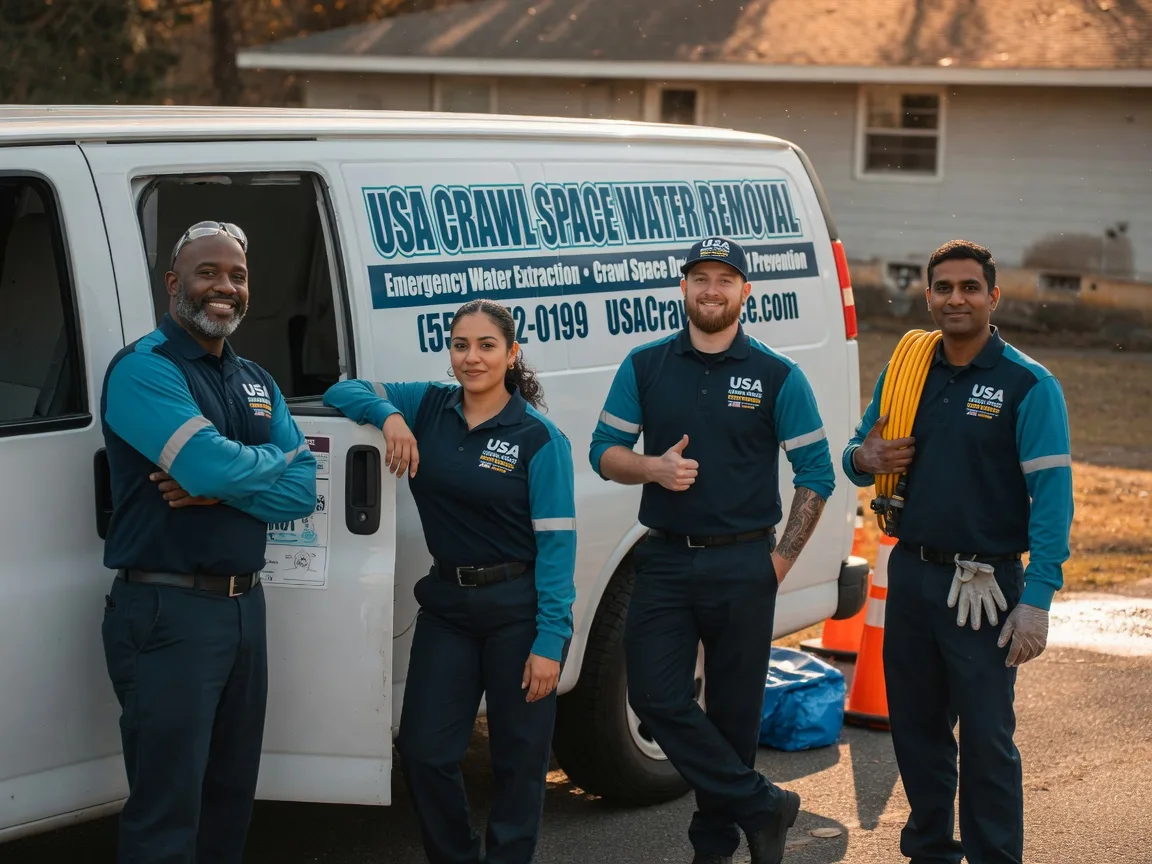 Crawl Space Water Removal company in Raymond, WA